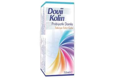 DOVII KOLIN PROBIYOTIK DAMLA 7 ml şişe İlaç Görseli