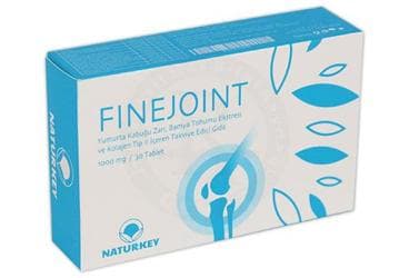 NATURKEY FINEJOINT TAKVIYE EDICI GIDA TABLET 30 tablet İlaç Görseli