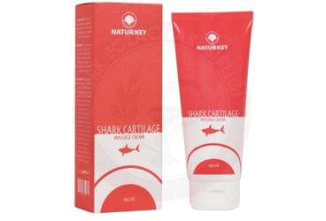 NATURKEY SHARK CARTILAGE MASSAGE CREAM 100 ml tüp İlaç Görseli