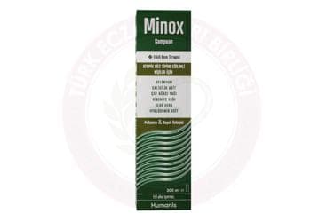 MINOX SEBOREIK CILT TIPINE EGILIMI SAMPUAN 300 ml İlaç Görseli