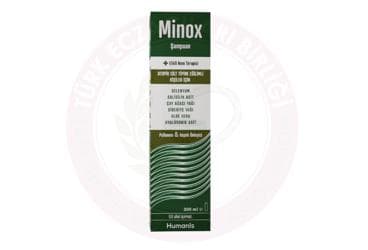MINOX ATOPIK CILT TIPINE EGILIMI SAMPUAN 300 ml İlaç Görseli