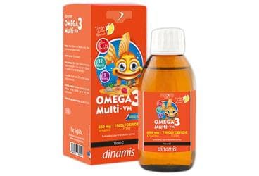 DINAMIS OMEGA 3 MULTI-VM SURUP 150 ml şişe İlaç Görseli