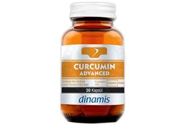 DINAMIS CURCUMIN ADVANCED KAPSUL 30 kapsül İlaç Görseli