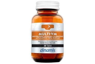 DINAMIS MULTI-VM KAPSUL 30 kapsül İlaç Görseli