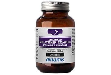 DINAMIS COMPLEX L-THEANIN VE CHAMOMILE ICEREN TAKVIYE EDICI GIDA 30 kapsül İlaç Görseli