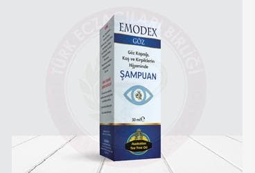 EMODEX GOZ SAMPUANI 30 ml şişe İlaç Görseli