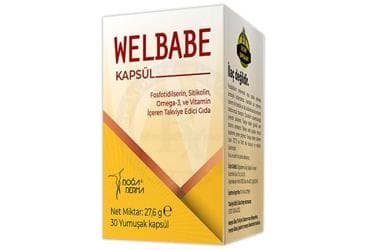 WELBABE TAKVIYE EDICI GIDA 30 kapsül İlaç Görseli