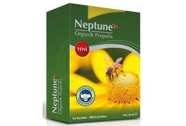 NEPTUNE ORGANIK PROPOLIS DAMLA 100% 20 ml şişe İlaç Görseli