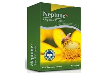 NEPTUNE ORGANIK PROPOLIS DAMLA 100% 50 ml şişe İlaç Görseli