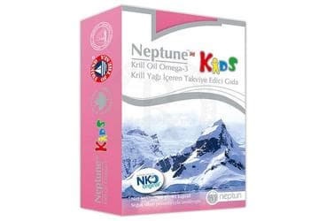 NEPTUNE KRILL OIL OMEGA 3 KIDS KAPSUL 40 kapsül İlaç Görseli