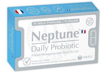 NEPTUNE DAILY PROBIOTIC KAPSUL 30 kapsül İlaç Görseli