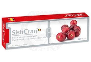 SISTICRAN BUYUK MEYVELI VAKSINIYUM ICEREN KAPSUL 60 kapsül İlaç Görseli
