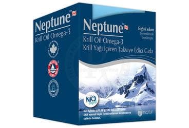NEPTUNE KRILL OIL OMEGA 3 KAPSUL 180 kapsül İlaç Görseli