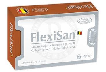 FLEXISAN KAPSUL 30 kapsül İlaç Görseli