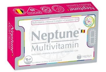 NEPTUNE MULTIVITAMIN KAPSUL 30 kapsül İlaç Görseli