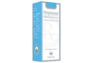 NEPTUNE MELATONIN DAMLA 30 ml şişe İlaç Görseli