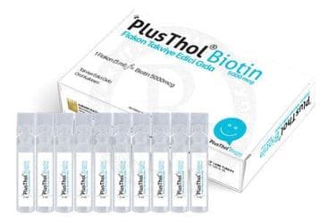 PLUSTHOL BIOTIN ICEREN TAKVIYE EDICI GIDA FLAKON 30x5 ml flakon İlaç Görseli