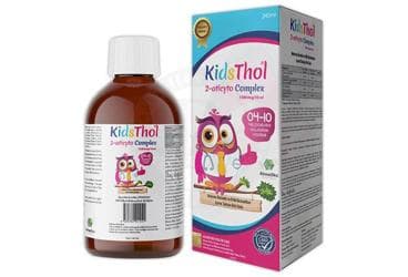 ALMEDIKO KIDSTHOL 2-ATICYTO COMPLEX SURUP KUDAMA EKSTRAKTI VE BITKI EKSTRAKTLARI ICEREN TAKVIYE EDICI GIDA 1500 mcg/10 ml 240 ml şişe İlaç Görseli