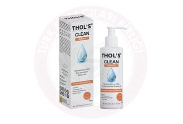 THOLS CLEAN BALANCE NEMLENDIRME ETKILI YUZ TEMIZLEME KOPUK JEL 200 ml şişe İlaç Görseli