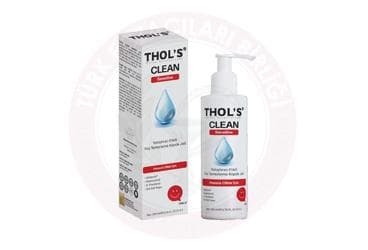 THOLS CLEAN SENSITIVE YATISTIRICI ETKILI YUZ TEMIZLEME KOPUK JELI 200 ml şişe İlaç Görseli