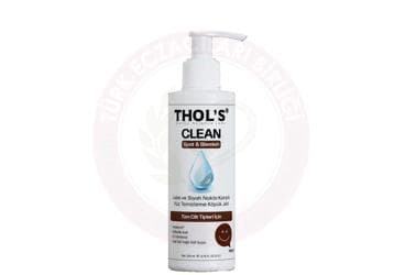 THOLS CLEAN SPOT&BLEMISH LEKE VE SIYAH NOKTA KARSITI YUZ TEMIZLEME KOPUK JEL 200 ml şişe İlaç Görseli