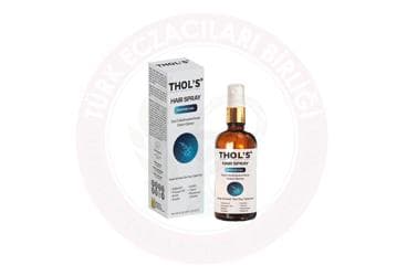 THOLS HAIR SPRAY SAC DOKULMESINE KARSI BAKIM SPREYI 50 ml şişe İlaç Görseli