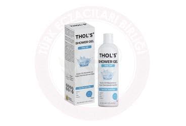 THOLS SHOWER GEL DUS JELI GUCLU CILT BESLEME VE YOGUN NEMLENDIRME ETKILI 350 ml şişe İlaç Görseli