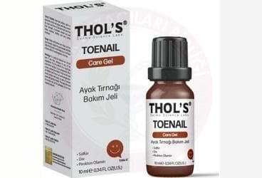 THOLS TOENAIL AYAK TIRNAGI BAKIM JELI 10 ml şişe İlaç Görseli