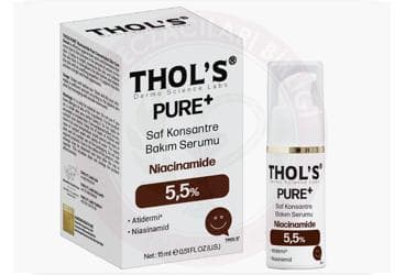 THOLS PURE+ SAF KONSANTRE BAKIM SERUMU %5.5 NIACINAMIDE 15 ml şişe İlaç Görseli