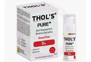 THOLS PURE+ SAF KONSANTRE BAKIM SERUMU %5 ROSATHOL 15 ml şişe İlaç Görseli
