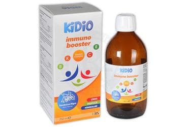 KIDIO IMMUNO BOOSTER 250 ml şişe İlaç Görseli