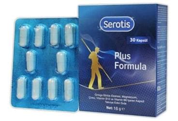 SEROTIS PLUS FORMULA KAPSUL 30 kapsül İlaç Görseli