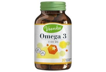 VOONKA OMEGA 3 KAPSUL 1100 mg 32 kapsül İlaç Görseli