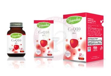 VOONKA CO Q10 KOENZIM Q10 KAPSUL 300 mg 32 kapsül İlaç Görseli