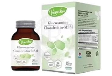 VOONKA GLUCOSAMINE CHONDROITIN MSM KAPSUL 92 kapsül İlaç Görseli
