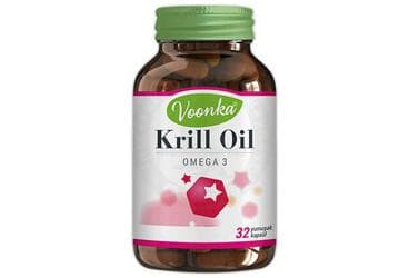 VOONKA KRILL OIL OMEGA 3 KAPSUL 32 kapsül İlaç Görseli