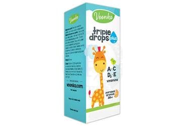 VOONKA TRIPLE DROPS PLUS 30 ml şişe İlaç Görseli