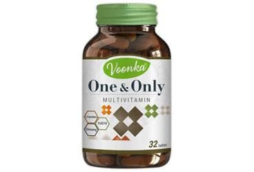 VOONKA ONE AND ONLY MULTIVITAMIN KAPSUL 32 kapsül İlaç Görseli