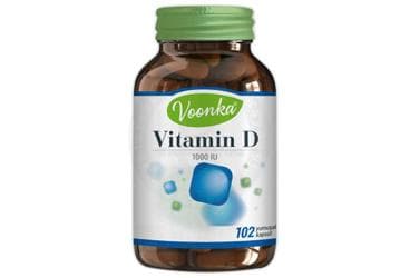 VOONKA VITAMIN D KAPSUL 24,8 mcg 102 kapsül İlaç Görseli