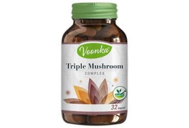 VOONKA TRIPLE MUSHROOM COMPLEX KAPSUL 32 kapsül İlaç Görseli