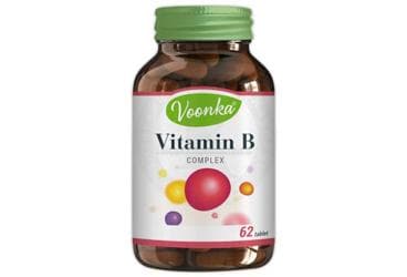 VOONKA VITAMIN B COMPLEX TABLET 62 tablet İlaç Görseli