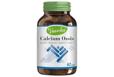 VOONKA CALCIUM OSSIS TABLET 62 tablet İlaç Görseli