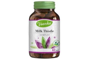 VOONKA MILK THISTLE COMPLEX KAPSUL 62 kapsül İlaç Görseli