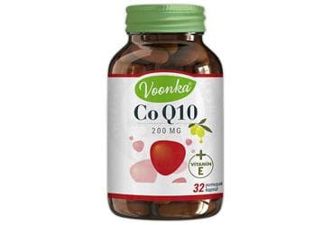 VOONKA CO Q10 KOENZIM Q10 KAPSUL 200 mg 32 kapsül İlaç Görseli