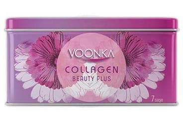 VOONKA COLLAGEN BEAUTY PLUS SASE YESIL ELMA 7 saşe İlaç Görseli