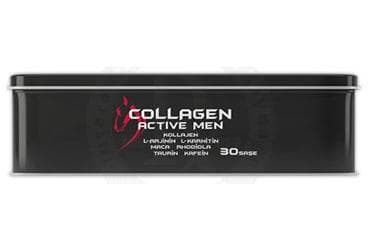 VOONKA COLLAGEN ACTIVE MAN SASE YESIL ELMA 30 saşe İlaç Görseli