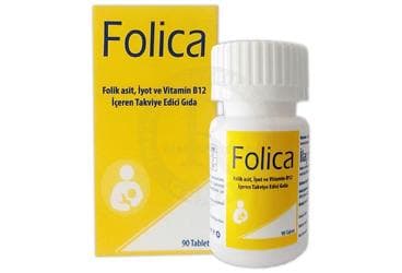FOLICA TABLET 90 tablet İlaç Görseli