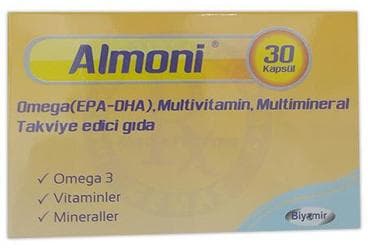 ALMONI KAPSUL 30 kapsül İlaç Görseli