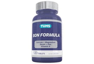 TUMS BON FORMULA TABLET 120 tablet İlaç Görseli