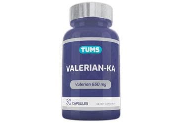 TUMS VALERIAN-KA TABLET 650 mg 30 tablet İlaç Görseli